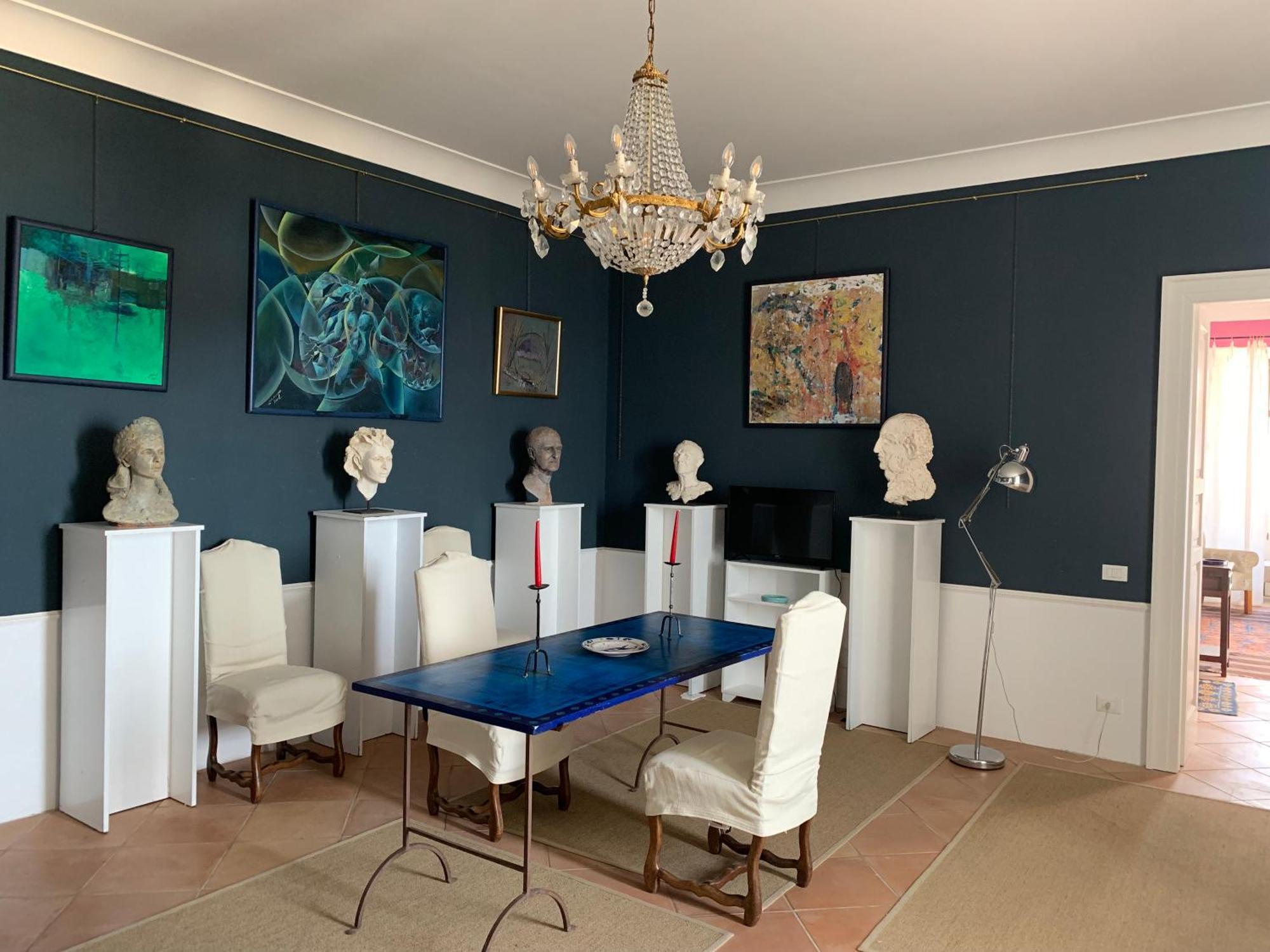 アマンテーアPalazzo Carratelliアパートメント エクステリア 写真